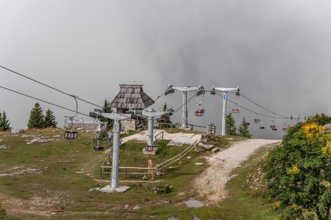 Chalet Gorenjka - Velika Planina Stahovica Exterior photo