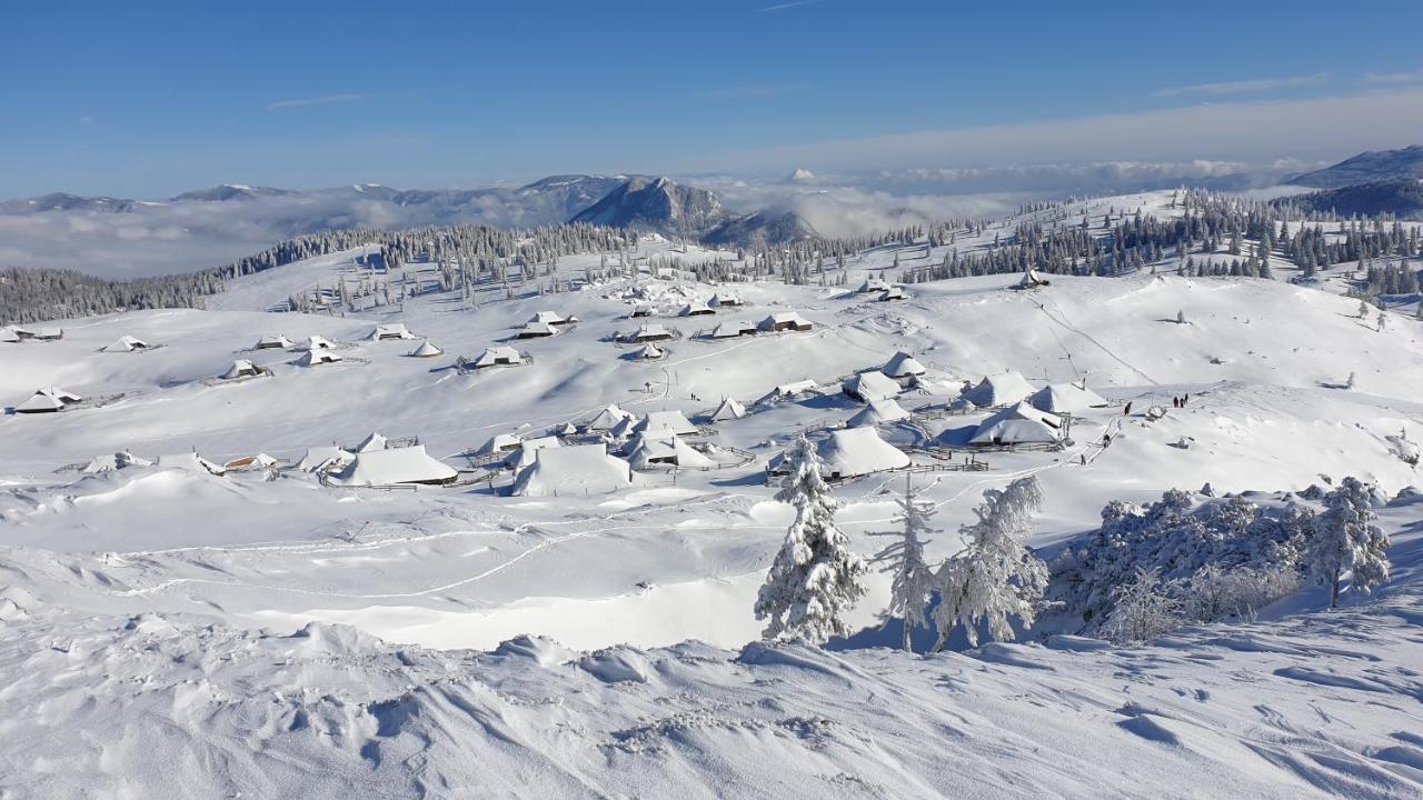 Chalet Gorenjka - Velika Planina Stahovica Exterior photo