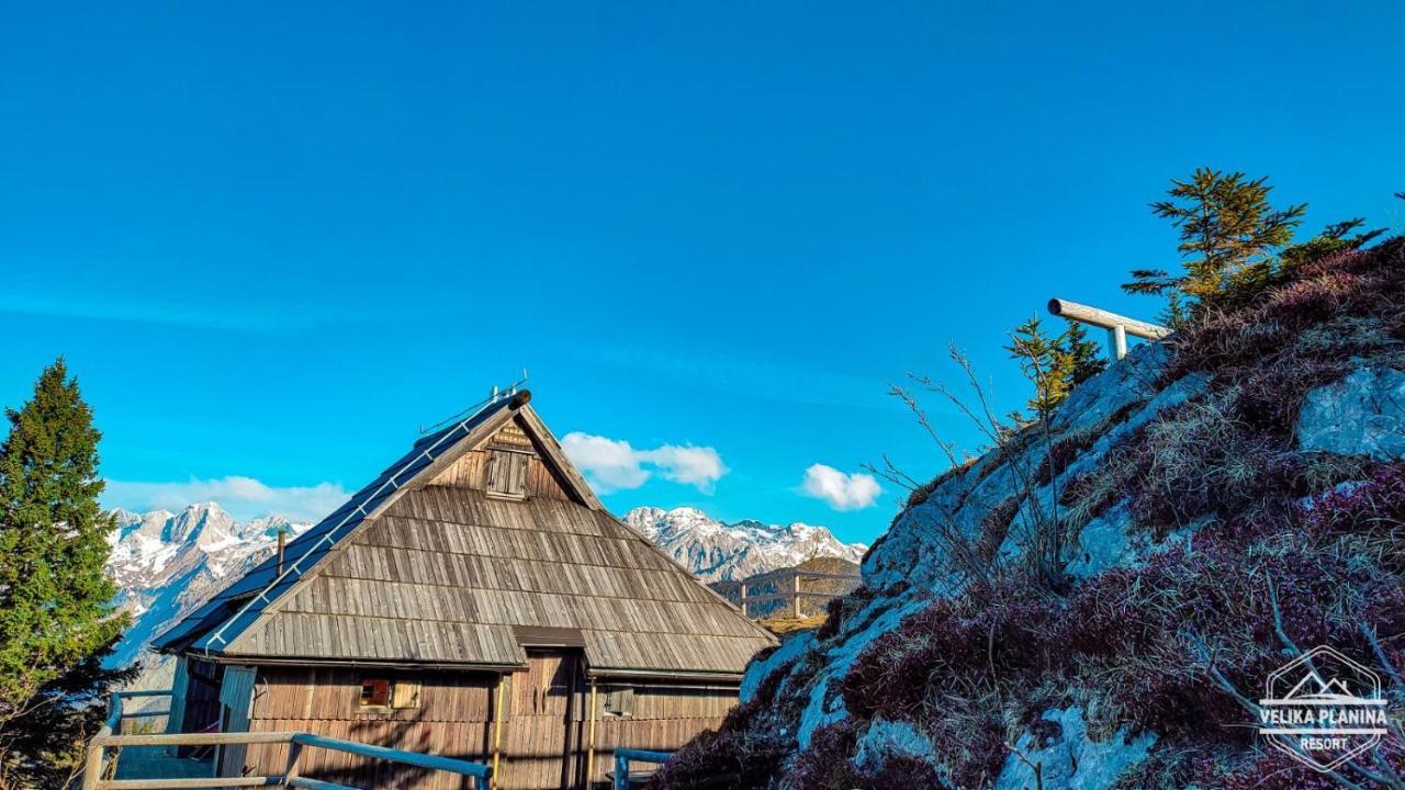 Chalet Gorenjka - Velika Planina Stahovica Exterior photo