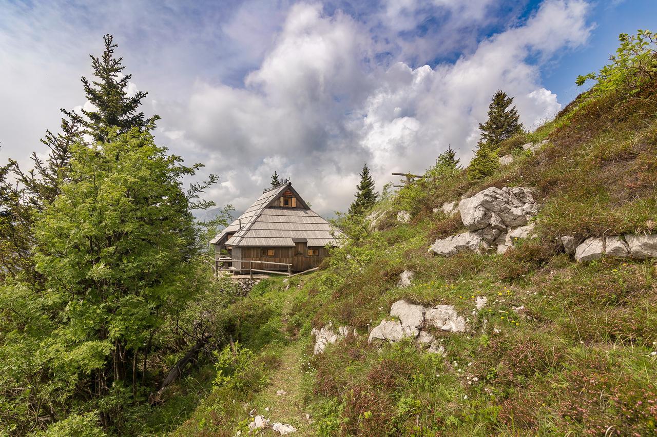 Chalet Gorenjka - Velika Planina Stahovica Exterior photo
