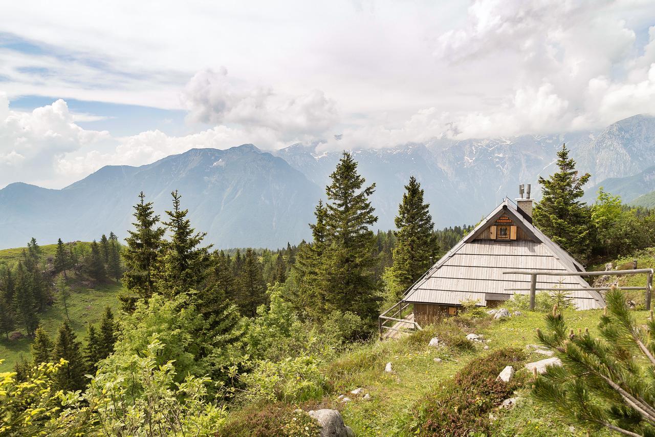 Chalet Gorenjka - Velika Planina Stahovica Exterior photo