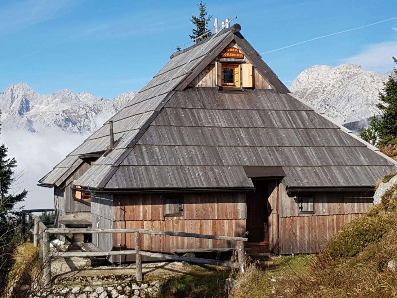 Chalet Gorenjka - Velika Planina Stahovica Exterior photo