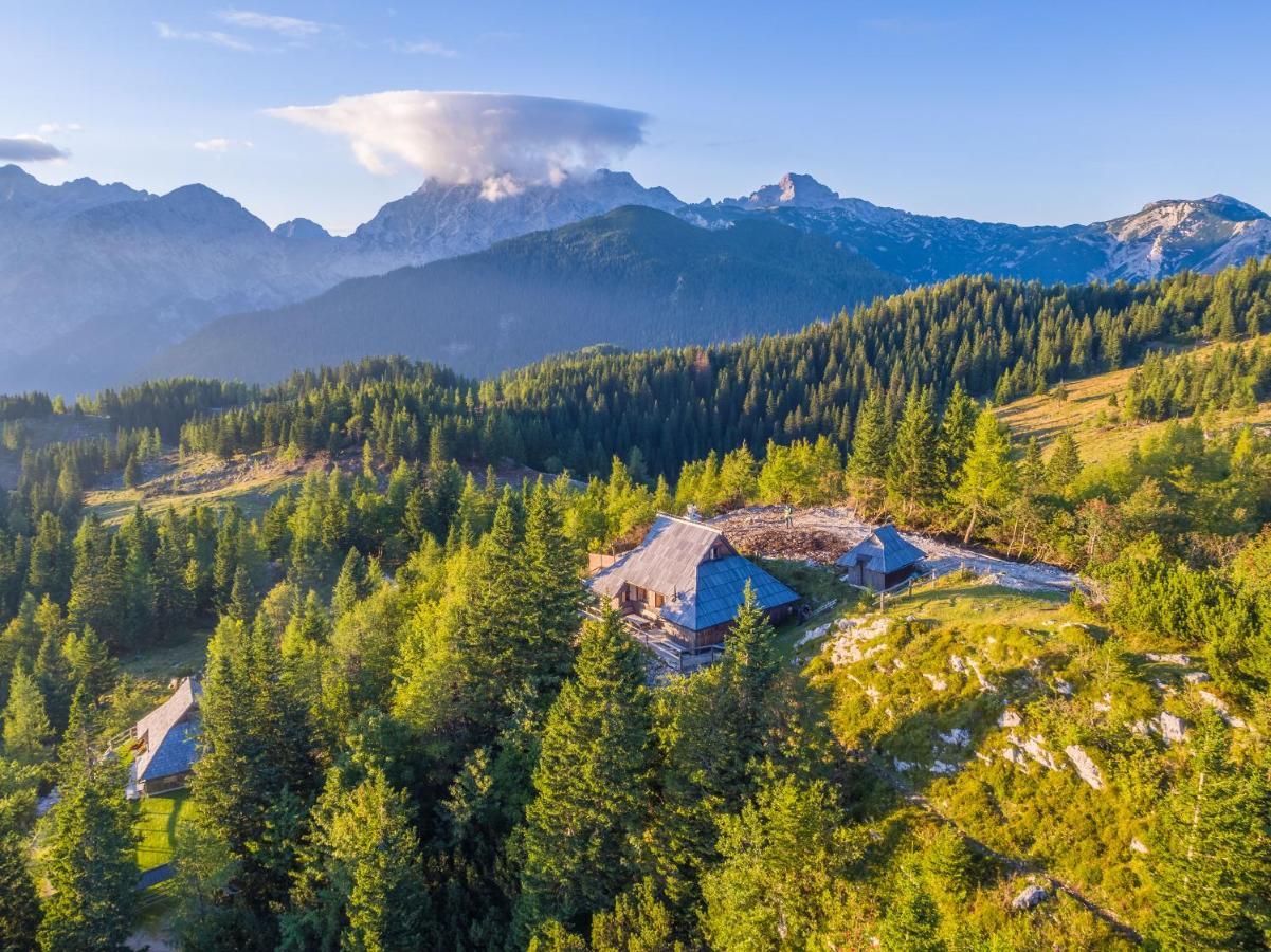 Chalet Gorenjka - Velika Planina Stahovica Exterior photo